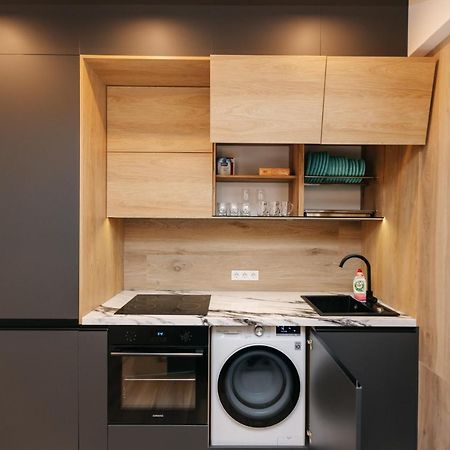 Main Street Sky House Apartments Chisinau Ngoại thất bức ảnh