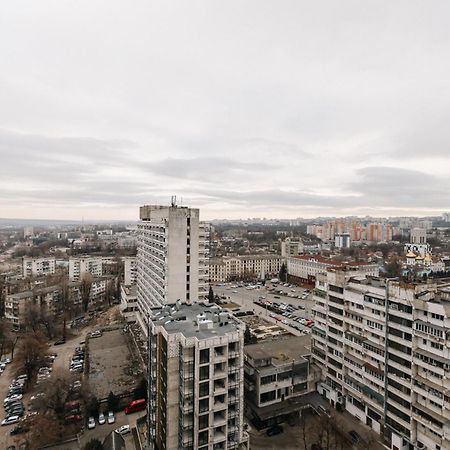 Main Street Sky House Apartments Chisinau Ngoại thất bức ảnh
