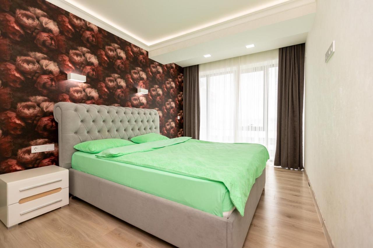 Main Street Sky House Apartments Chisinau Ngoại thất bức ảnh