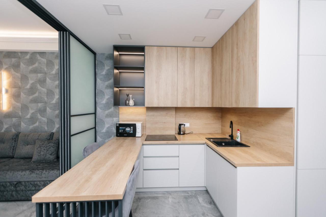 Main Street Sky House Apartments Chisinau Ngoại thất bức ảnh