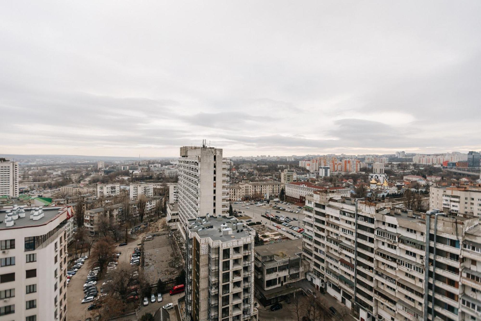 Main Street Sky House Apartments Chisinau Ngoại thất bức ảnh