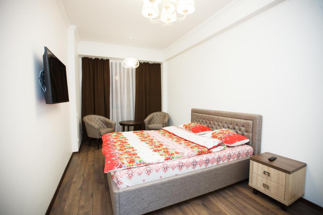 Main Street Sky House Apartments Chisinau Ngoại thất bức ảnh