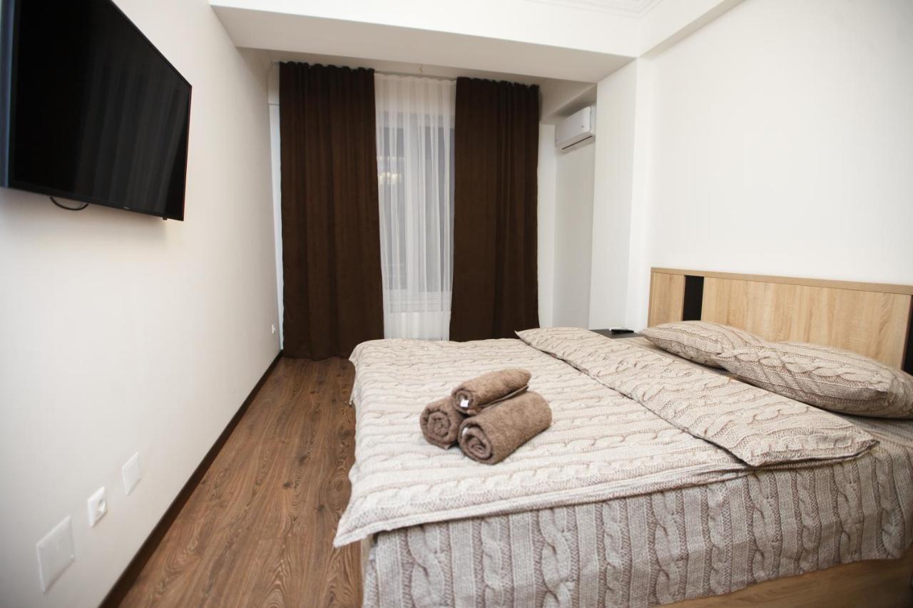 Main Street Sky House Apartments Chisinau Ngoại thất bức ảnh