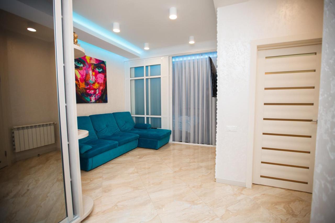 Main Street Sky House Apartments Chisinau Ngoại thất bức ảnh