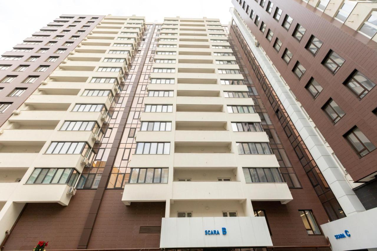Main Street Sky House Apartments Chisinau Ngoại thất bức ảnh